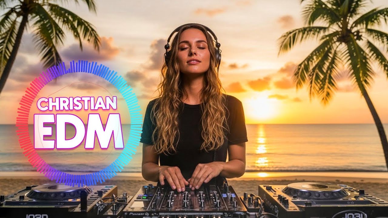 🎶 Christian EDM Worship | Faith, Hope & EDM Vibes – Uplifting Praise Music