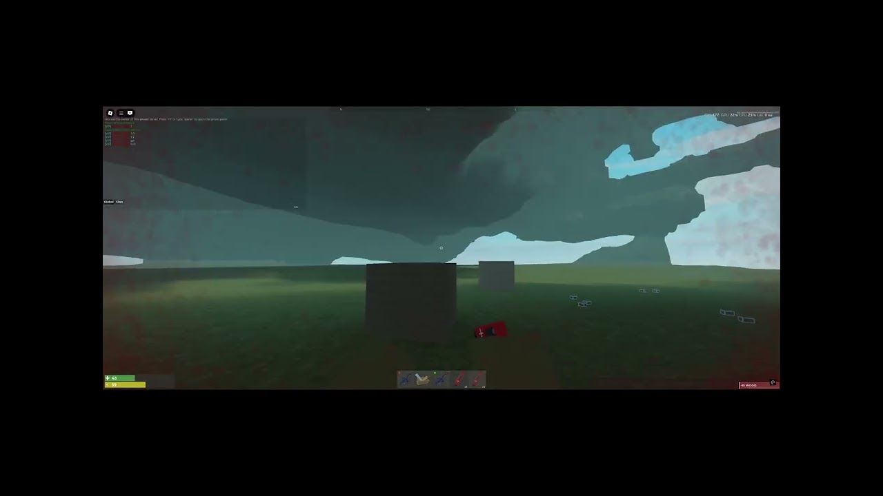 owning and getting accused... (trident survival montage) Roblox rust