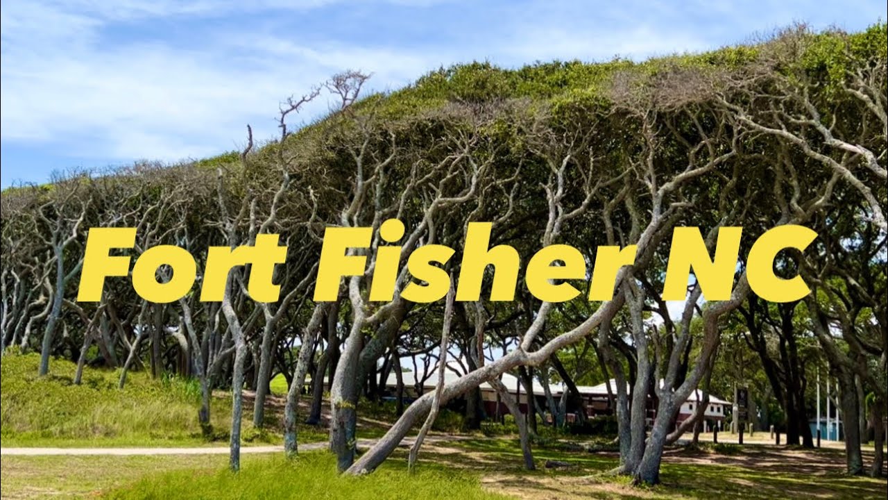 Fort Fisher State Historic Site | Kure Beach | North Carolina | Fort Fisher | Historic Site NC |