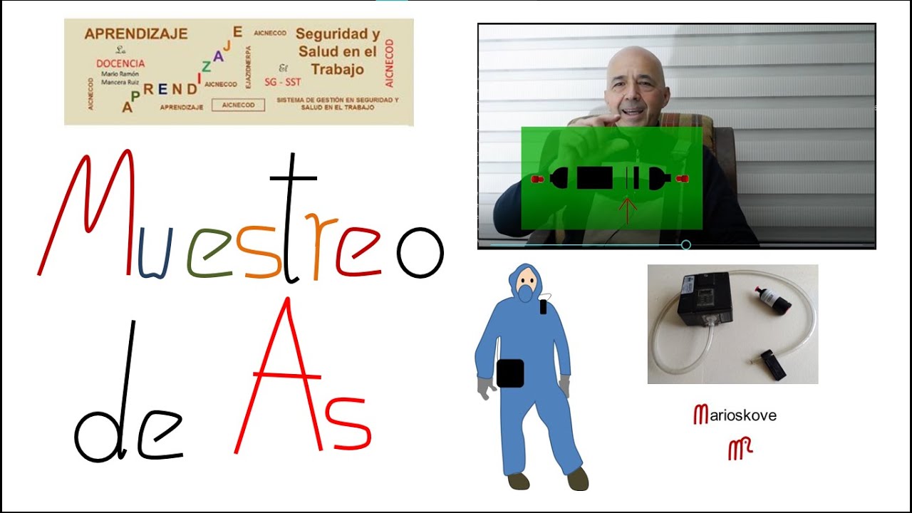 Muestreo de Asbesto #marioskove
