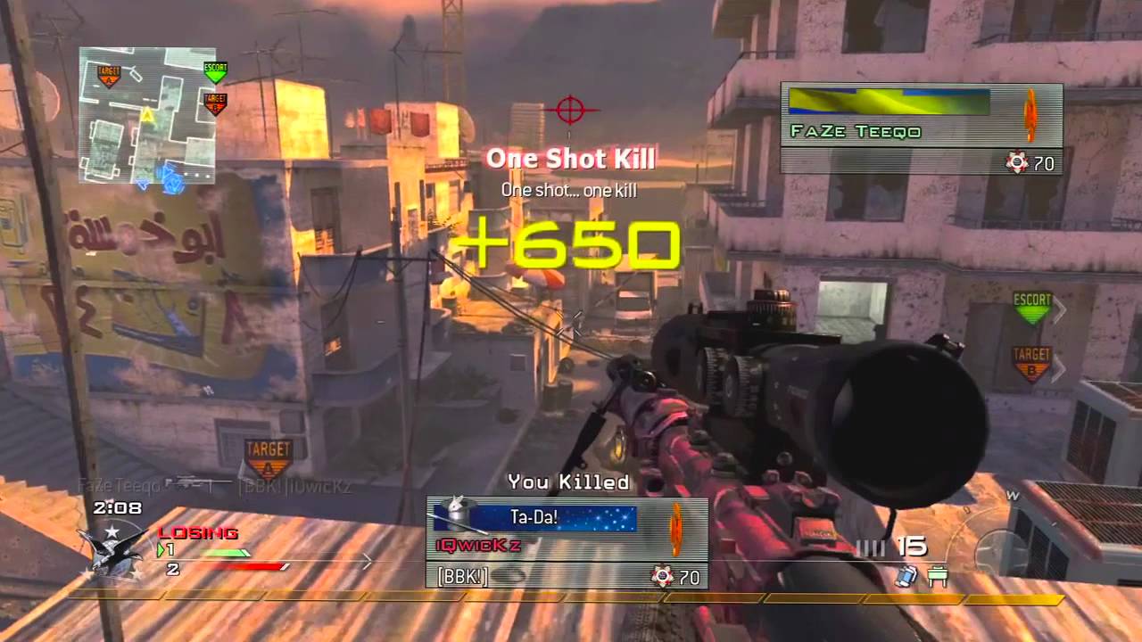 FaZe TeeQo // MW2 // 4 Piece OCE