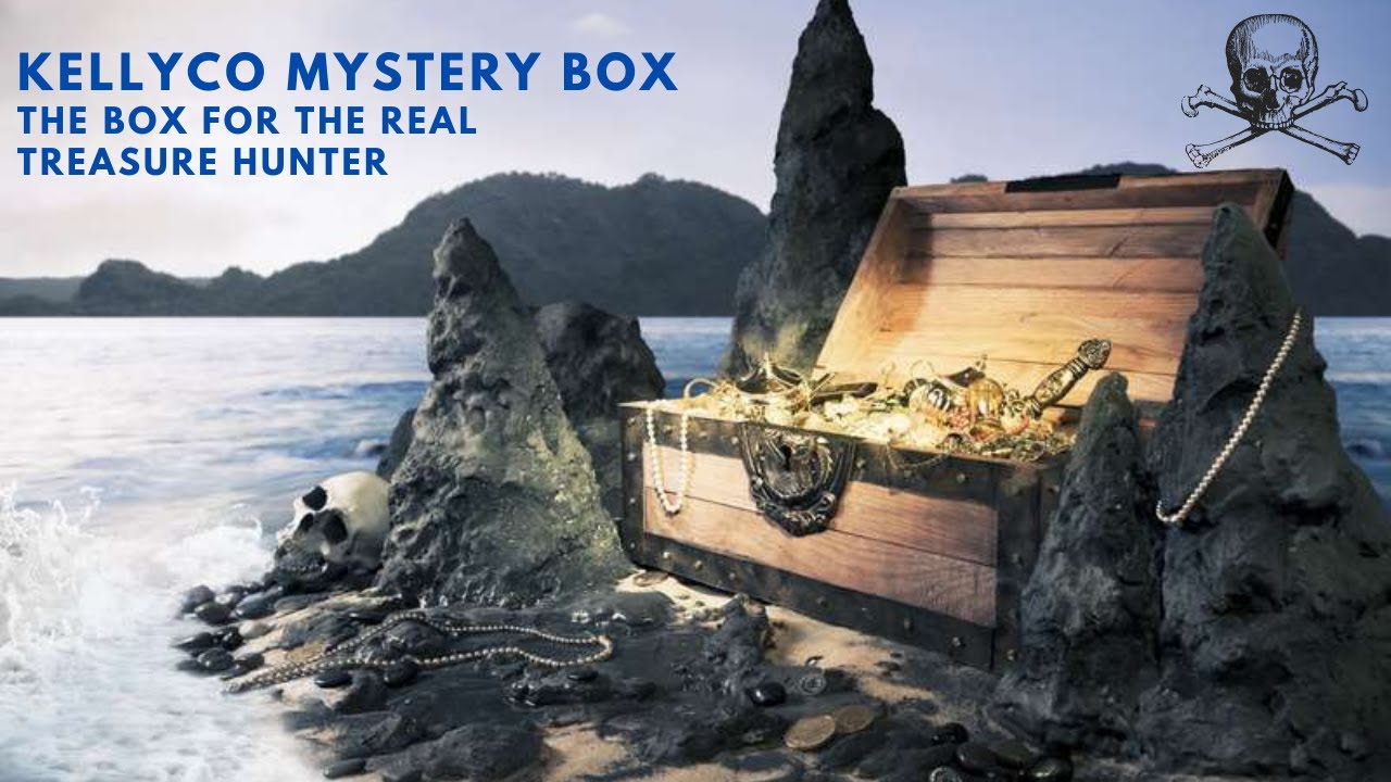 Kellyco Metal Detectors Mystery Box |Unboxing & Review