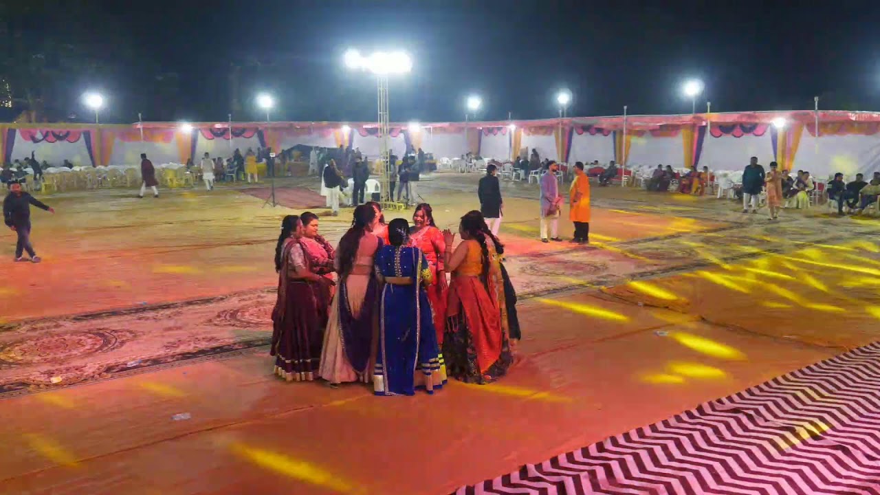 dev & Shefali sangeet night
