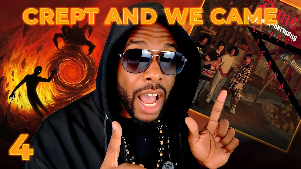 The Spirit of ROBBERY - Crept and We Came REACTION by Bone Thugs N Harmony
