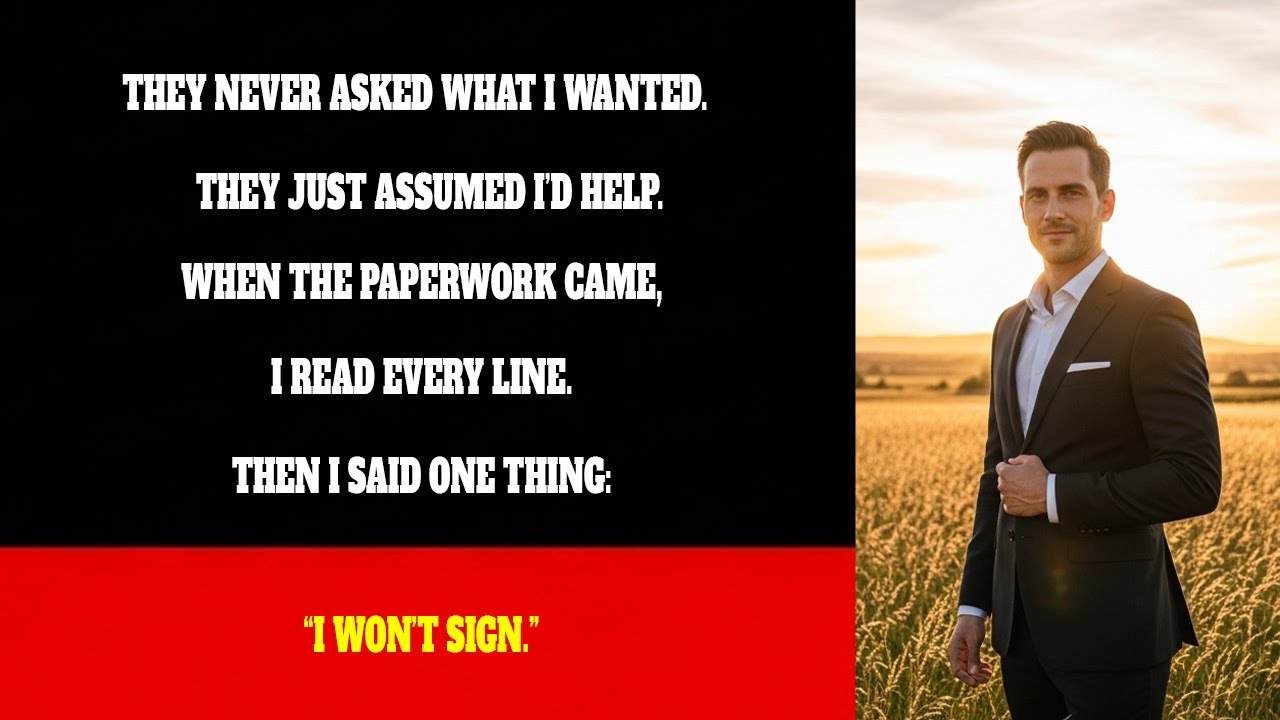 For years, he was the quiet, reliable man his family took for granted—until...