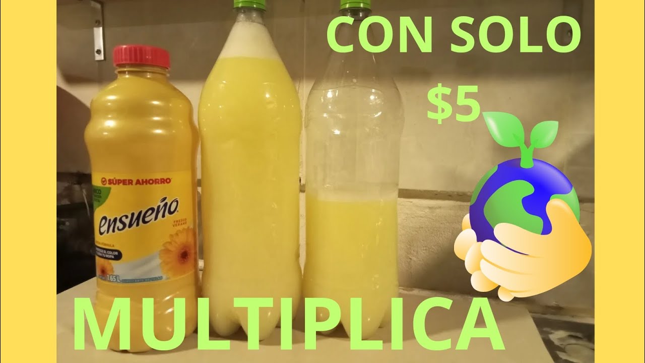 COMO  HACER TU SUAVISANTE CASERO CON UN SOLO INGREDIENTE 🤔
