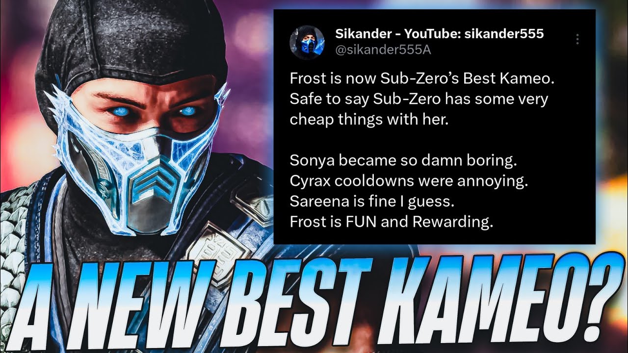 Sikander Called Frost The NEW BEST KAMEO For Sub-Zero... Is It True?