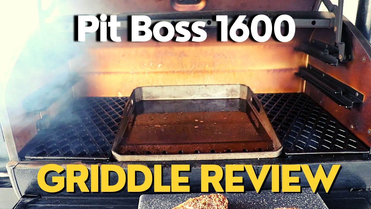 Pit Boss 1600 Griddle Review