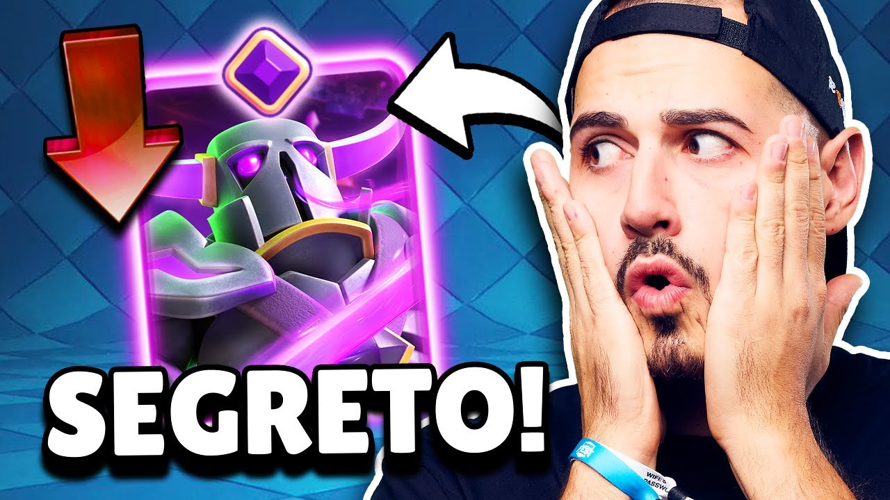 SEGRETO... NERF al PEKKA EVOLUTO! 🦋 Clash Royale ITA