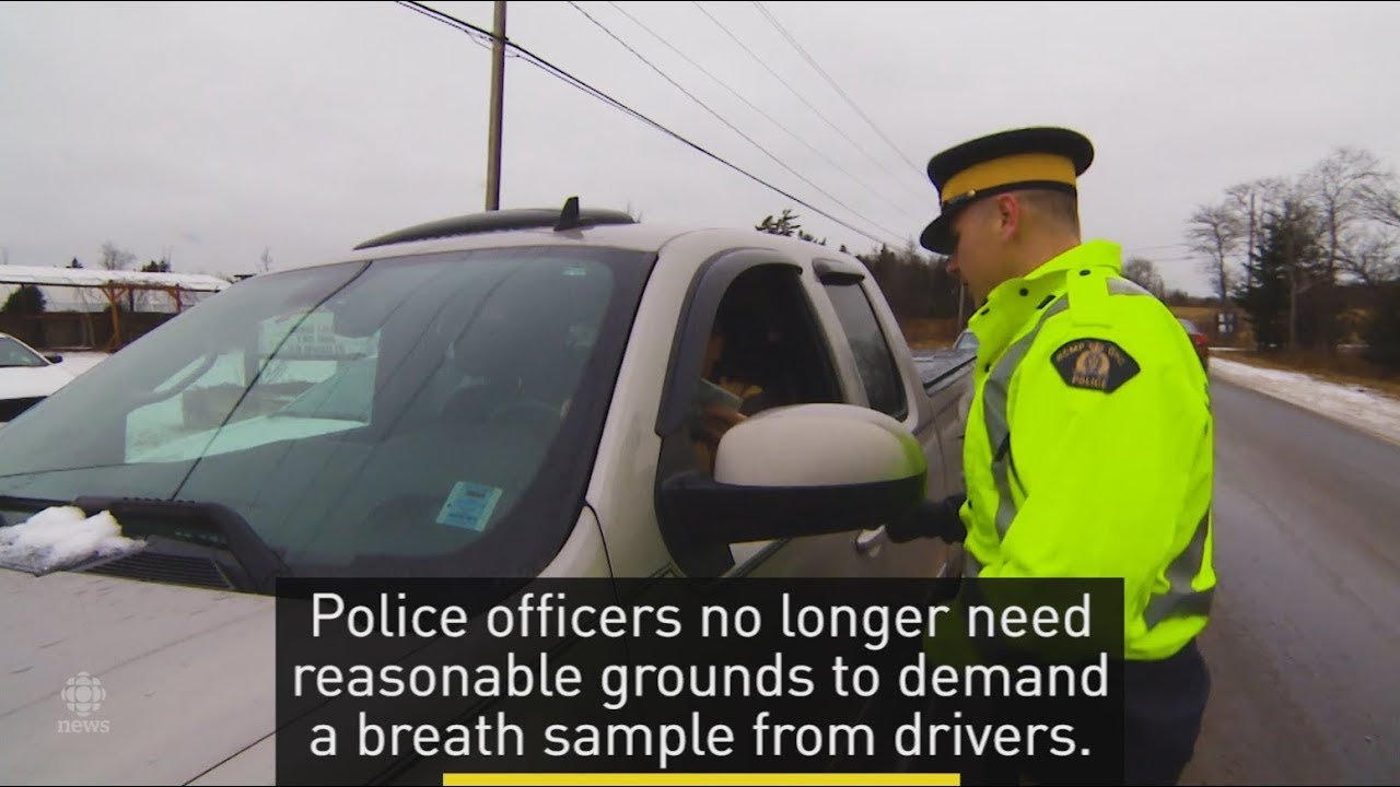 New impaired driving law comes into effect