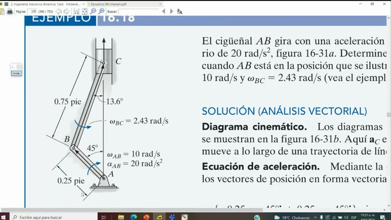 Introducción al uso del software GIM para análisis de mecanismos Parte 1