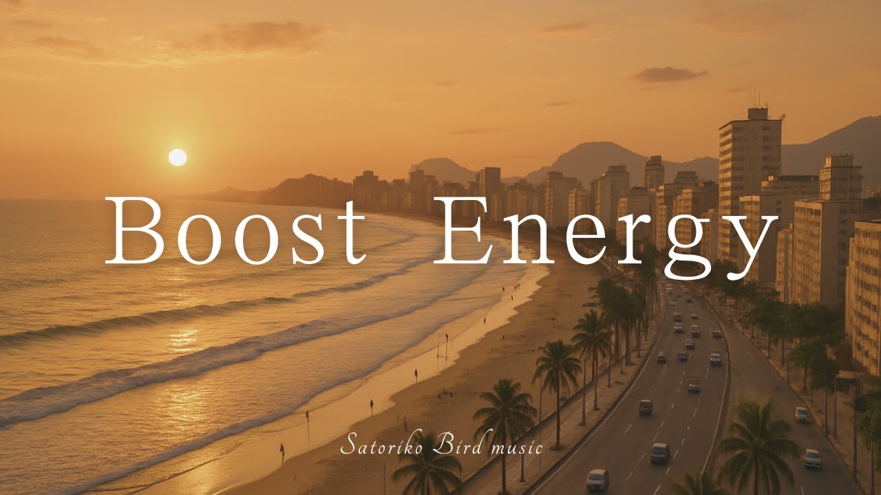 【Playlist】Boost Energy &ndash; Uplifting EDM Pop for Your Journey