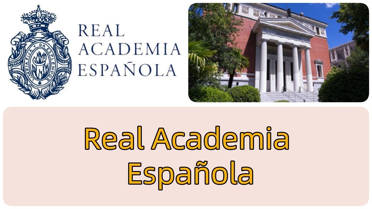 📒｜Real Academia Espa&ntilde;ola RAE｜✅ Resumen- F&aacute;cil de entender｜Ideas claves｜NotasClaras