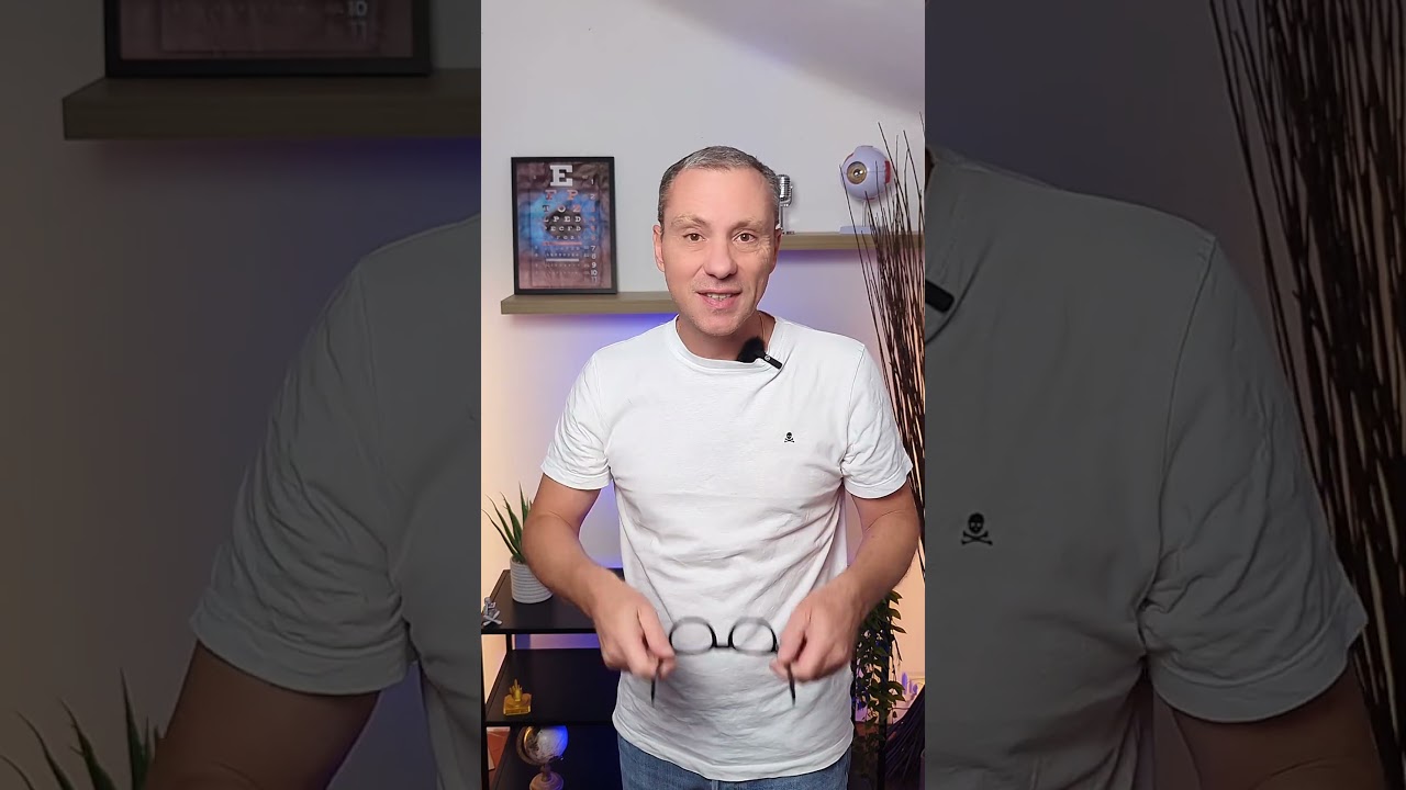 M&ecirc;me correction visuelle et pourtant verres correcteurs diff&eacute;rents