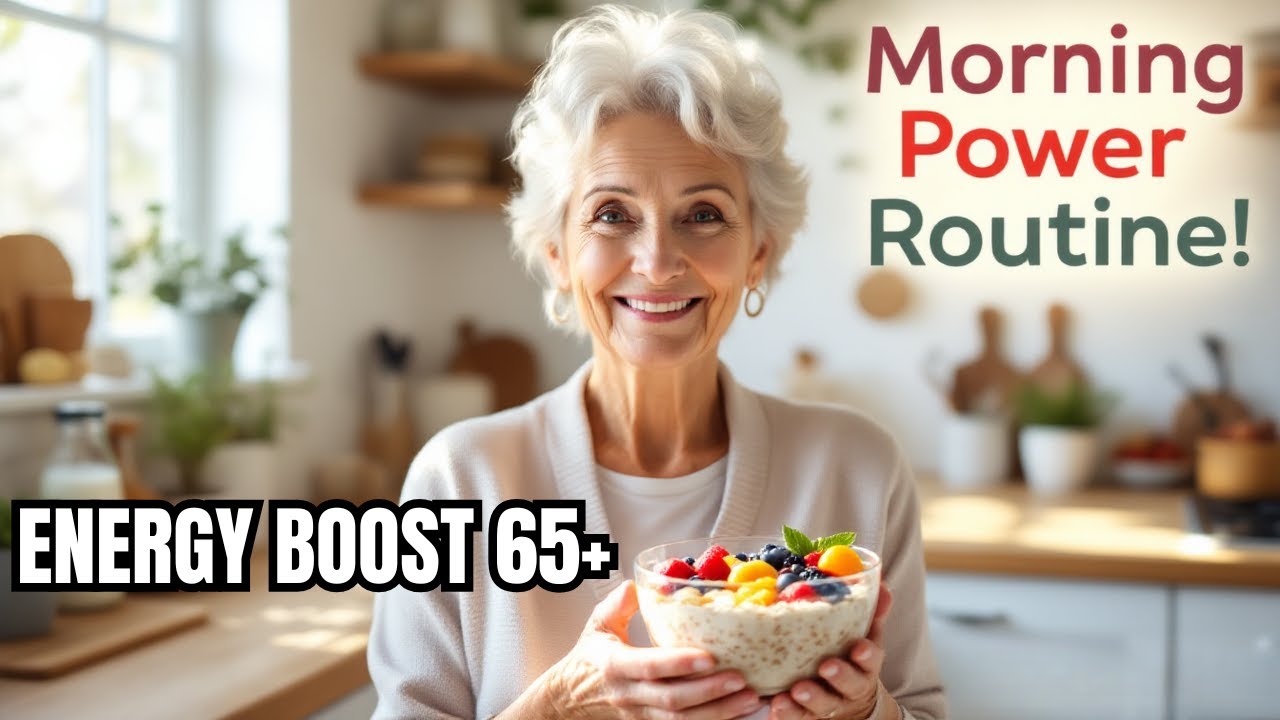 Simple Health Routines for Seniors Over 65 | Golden Years Energy Boost
