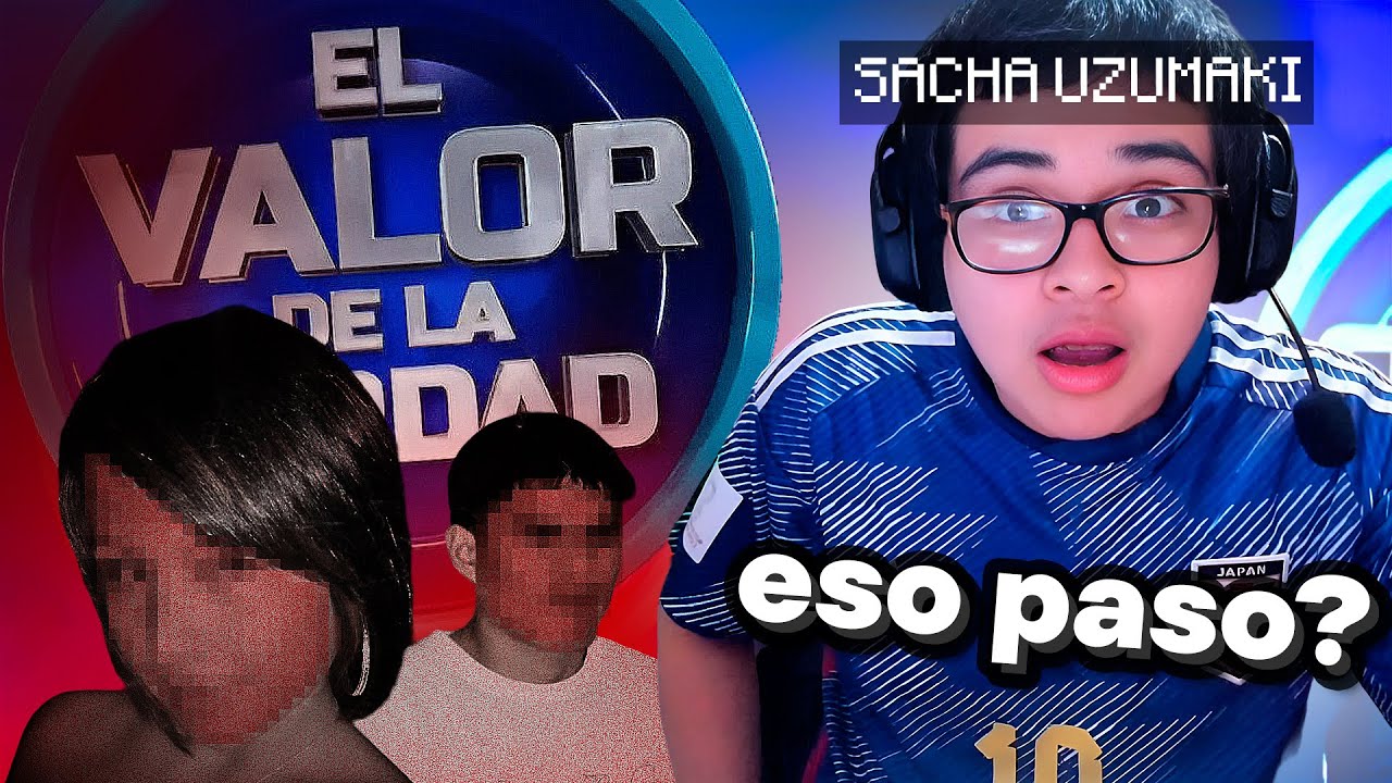 SACHA UZUMAKI REACCIONA A EL CASO DE RUTH TALIA 😰😱