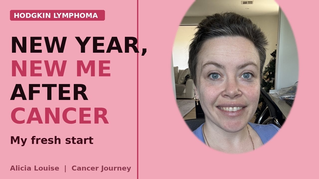 After cancer glow up 2026: my Hodgkin lymphoma journey 