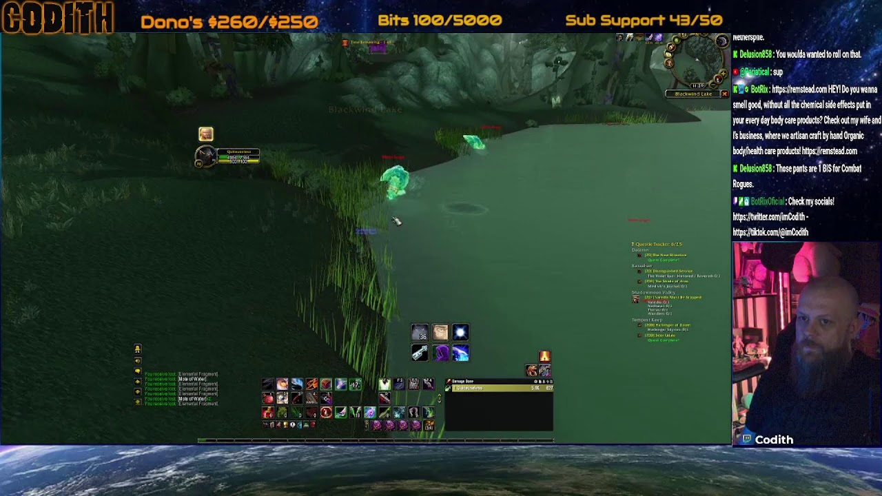 🔴 Live 🔴 Dreamscythe - World of Warcraft The Burning Crusade