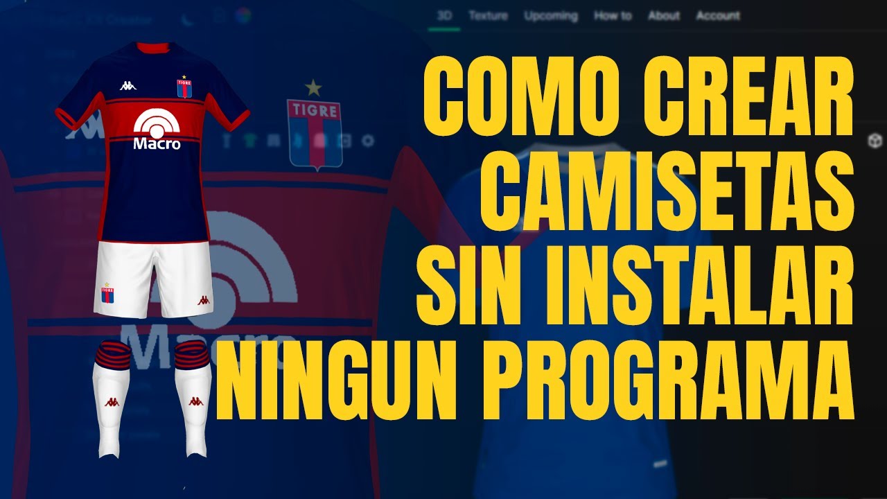 02 | COMO DISEÑAR CAMISETAS SIN INSTALAR NINGUN PROGRAMA