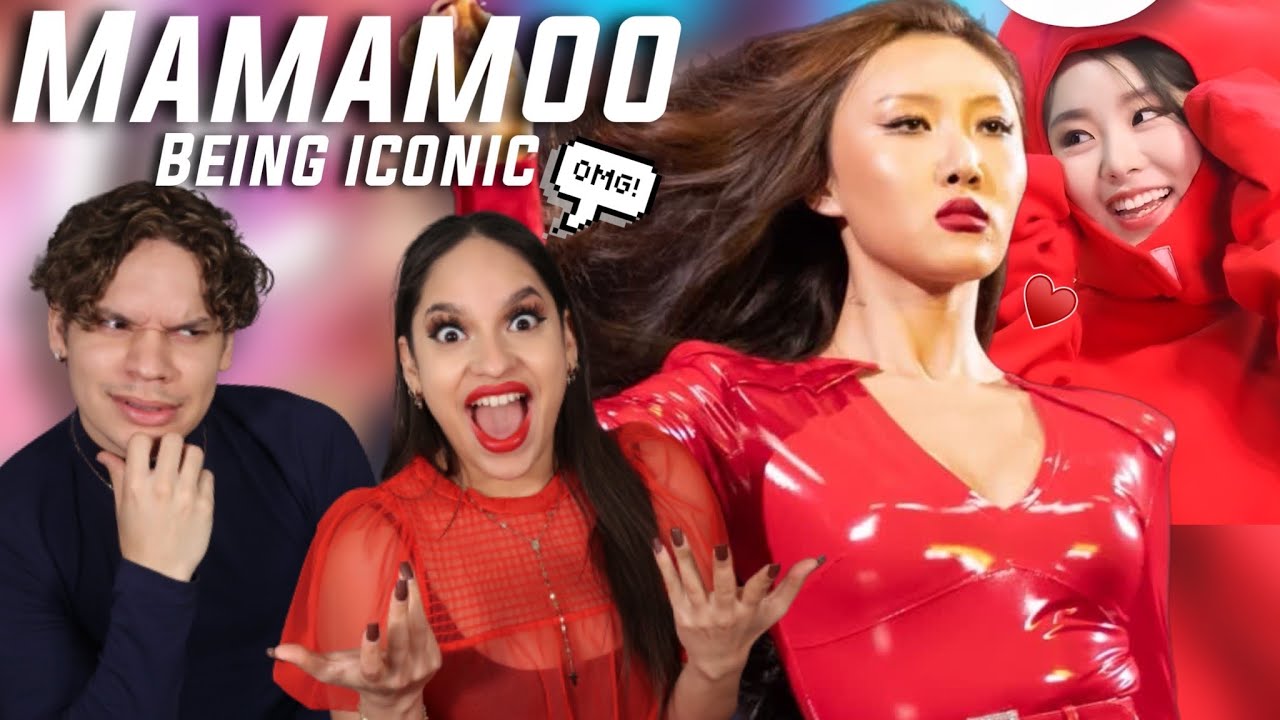 Waleska & Efra react to MAMAMOO being ICONIC beacuse Hwasa is back