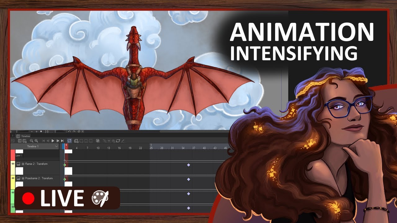 How to make dragons fly? 🐲 | Art Livestream