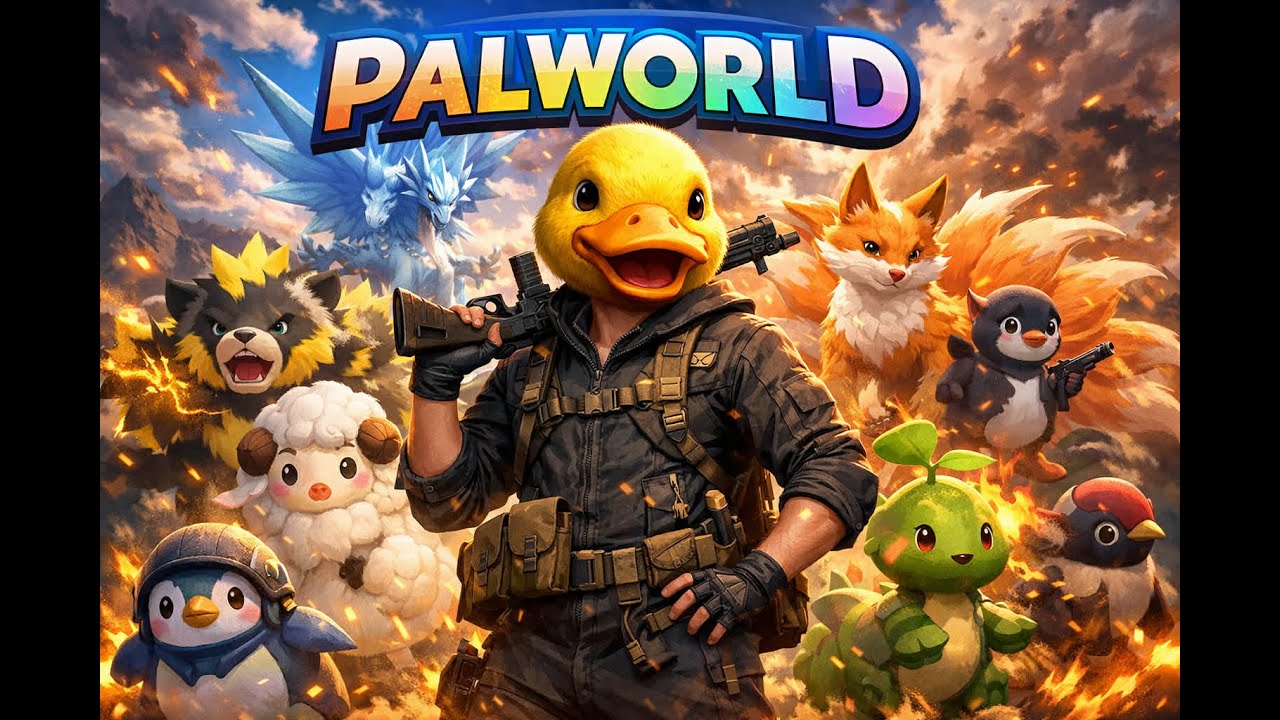 PALWORLD LIVE 