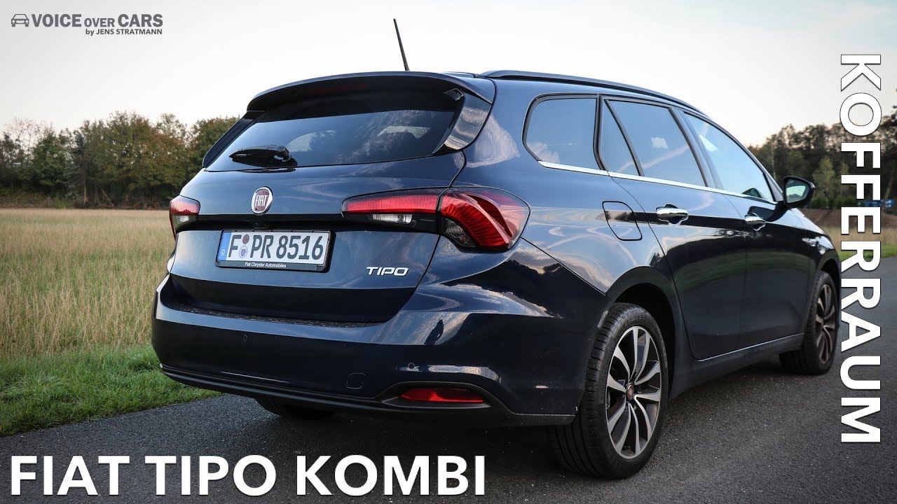 2019 FIAT Tipo Kombi Kofferraum Check Volumen Abmessungen Stützlast Dachlast Anhängelast Voice ove
