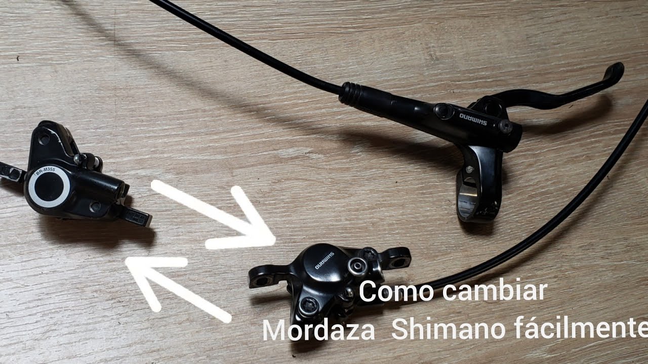cambiar caliper Shimano mt200/ como cambiar mordaza Shimano mt200/ frenos Shimano mt200.⚡🔥