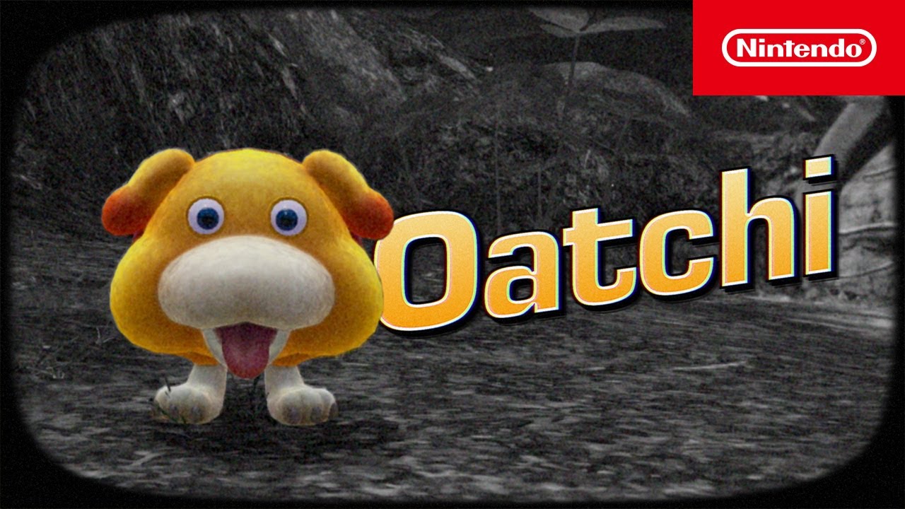 Pikmin 4 &mdash; Oatchi, the Space Dog of Tomorrow! &mdash; Nintendo Switch