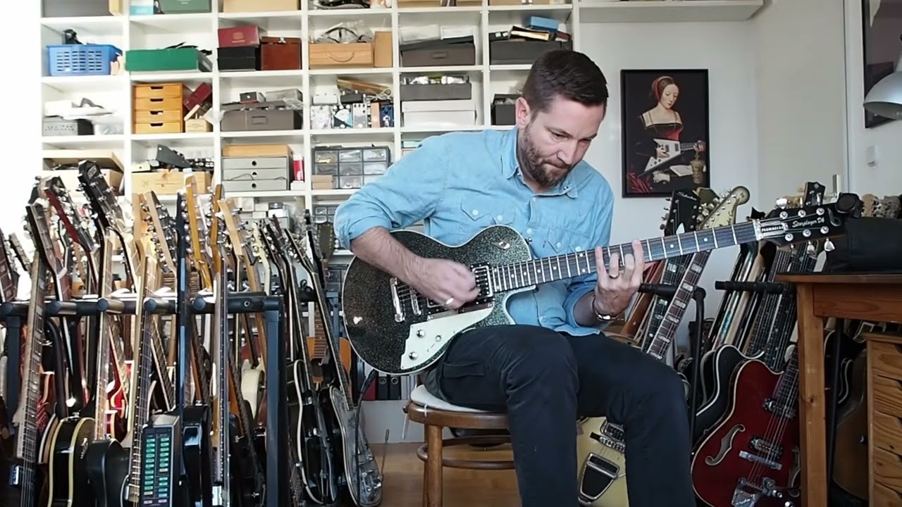Duesenberg D6 Baritone guitar - sound demo