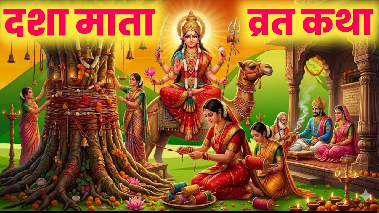 dasha mata ki kahani ~dasha mata ki katha~दशा माता की कहानी~dasha mata vrat katha#dashamata