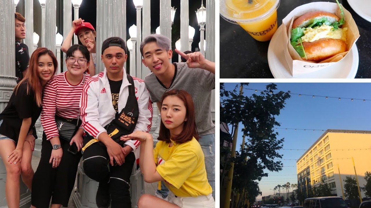Eggslut, Santa Monica, & Urban Light in Lacma | LA Things