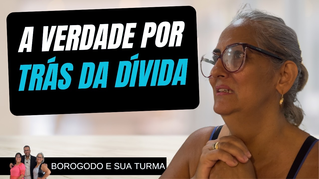 A VERDADE POR TRÁS DA DÍVIDA 😨😨😨