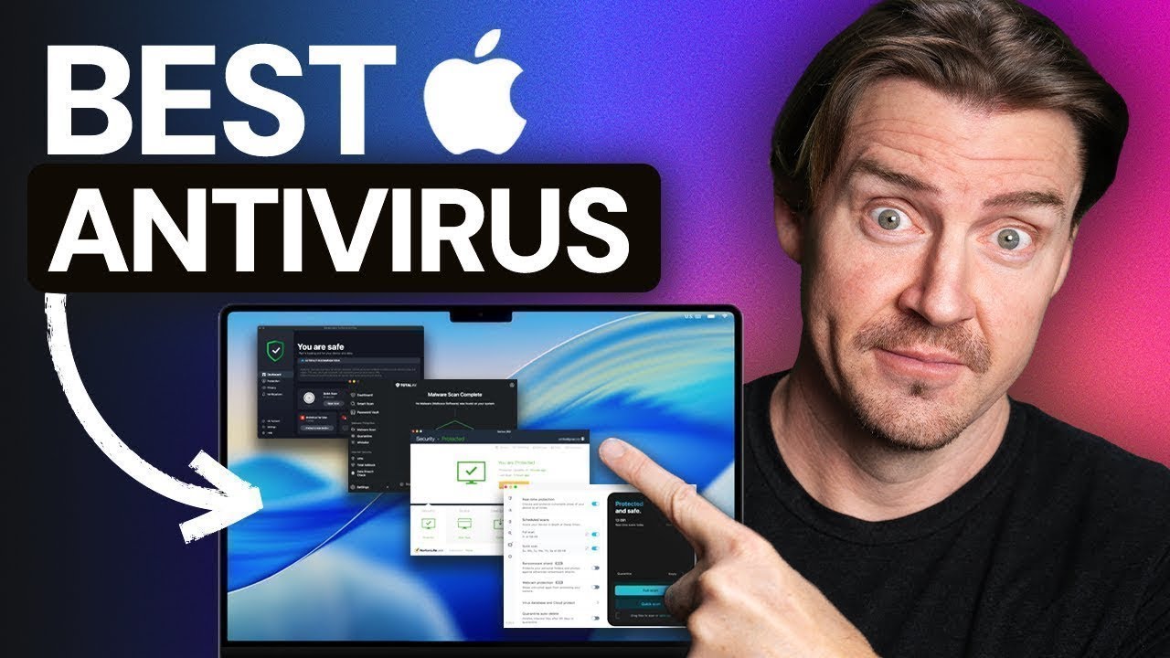Best Antivirus for Mac 2026 | TOP 4 BEST Antivirus Programs [TESTED]