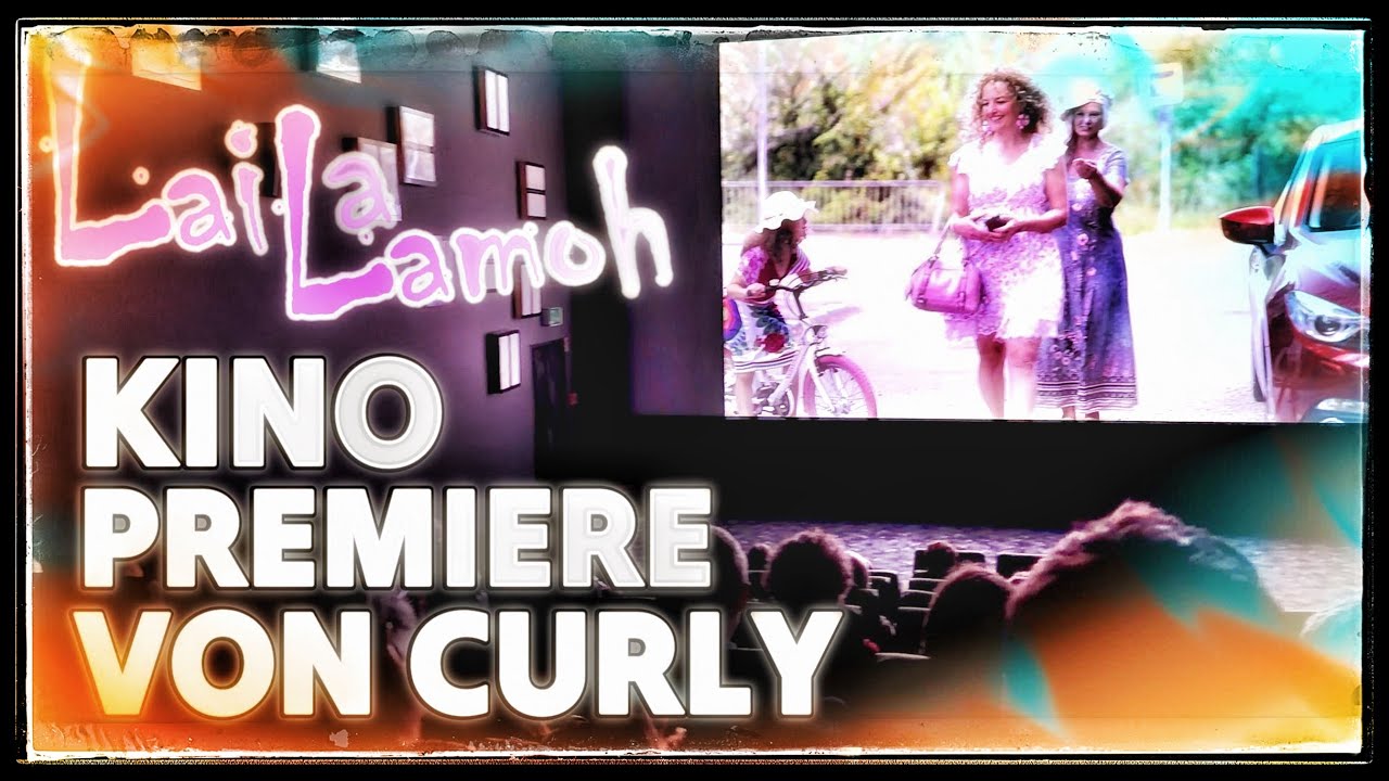 Kinopremiere von Curly | Eigene Serie im Kino | Behind the Scenes & Emotionen