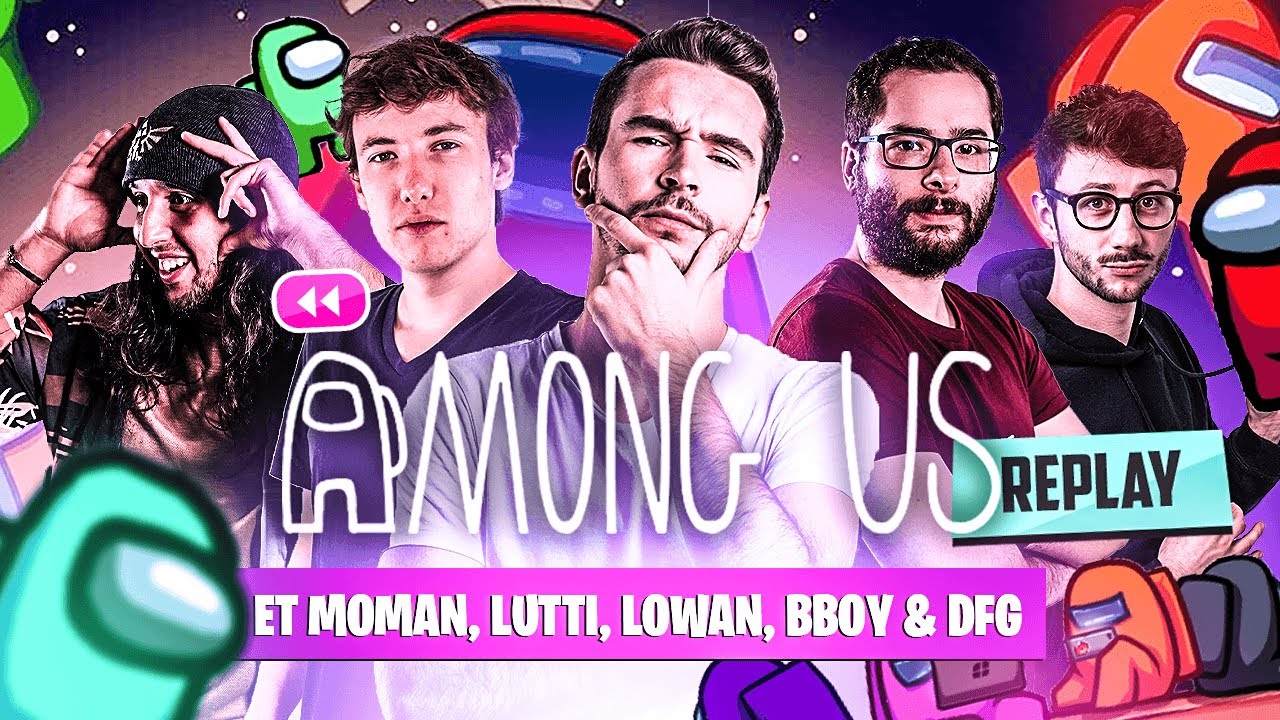 UNE IMPOSTURE LÉGENDAIRE ! ► Among Us avec les potes #1