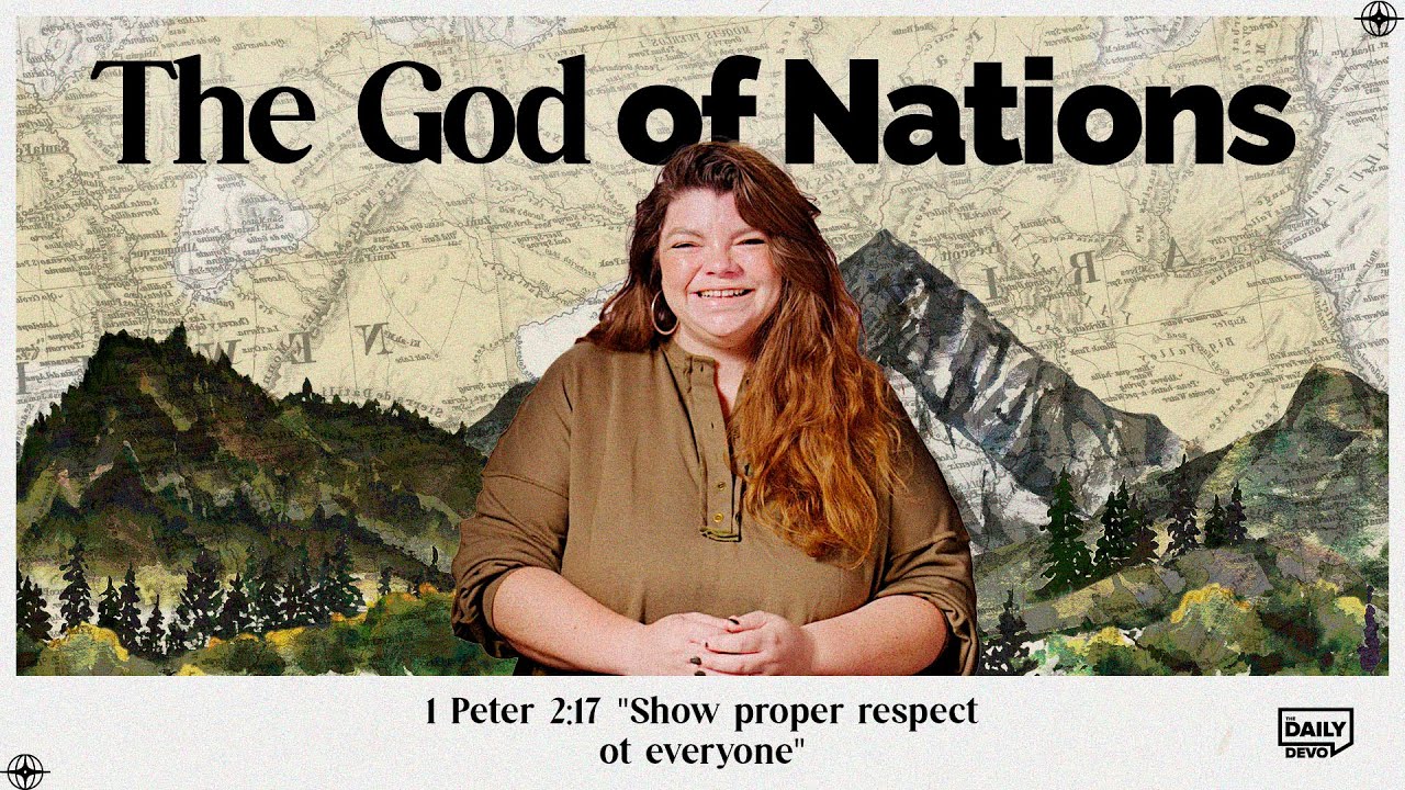 &ldquo;Show Proper Respect to Everyone&rdquo; 1 Peter 2:17 | Daily Devo Bible Study