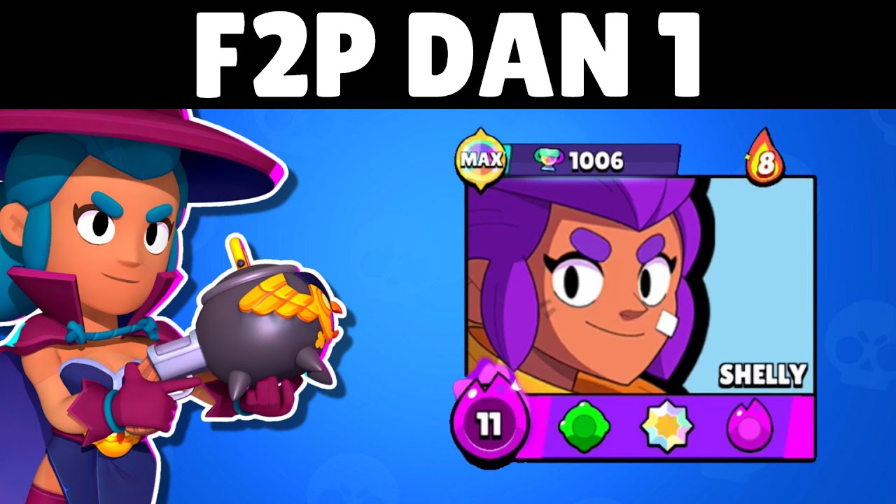 Napravio sam Free to Play account i dobio MAX tier brawlera!!! Brawl Stars F2P