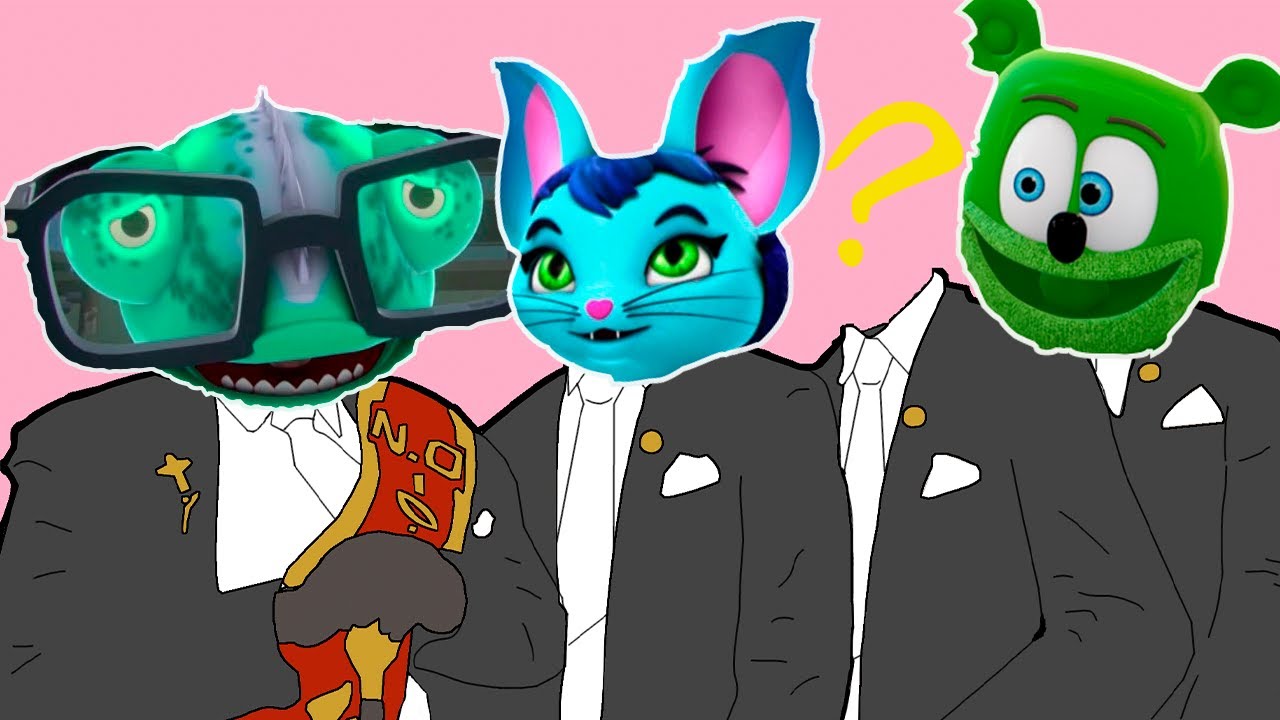 The Gummy Bear and Friends - Coffin Dance Song Astronomia Meme (Cover)