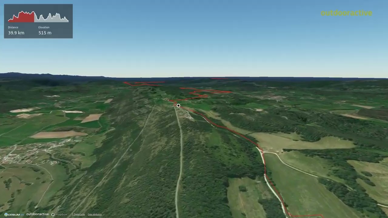Circuit des Côteaux du Revermont - 4 jours