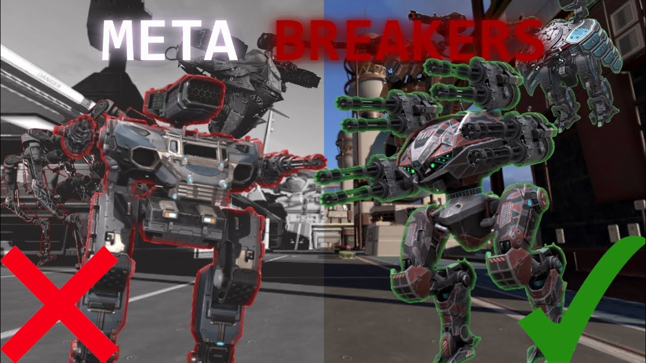 The Top 5 Most UNDERRATED Robots in 2025! (War Robots)
