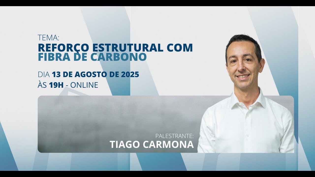 Reforço Estrutural com Fibras de Carbono