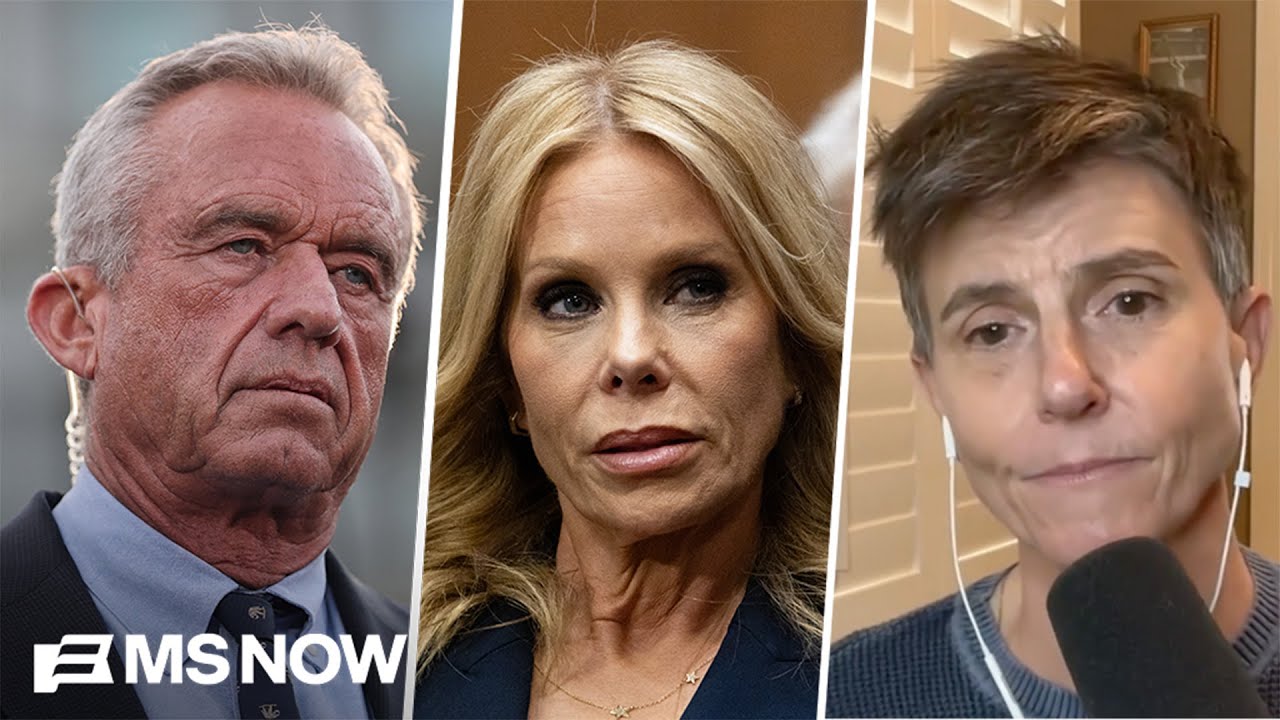 'Very Strange': Star Comedian OPENS UP on losing friend Cheryl Hines over RFK Jr.’s MAGA turn
