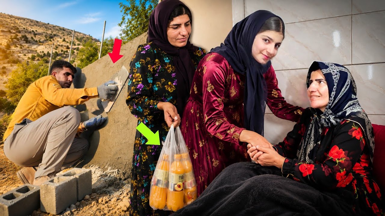 ❤️ At the Nomadic Mother's Darkest Moment, the Kind Cameraman and Her Friends Stayed by Her Side