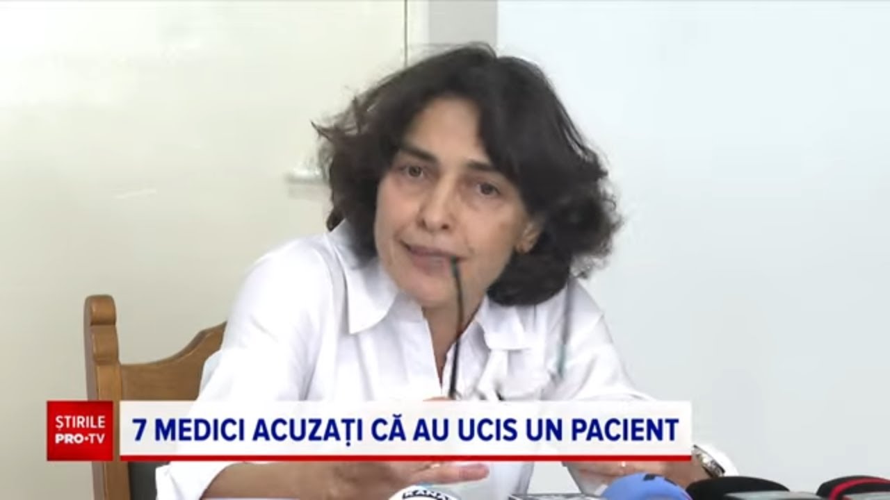 Șapte medici acuzați de ucidere din culpă și abuz în serviciu, după moartea unui om din Galați