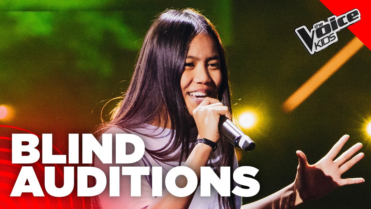 Alexia canta “Snow On The Sahara” di Anggun |The Voice Italy Kids | Blind Auditions
