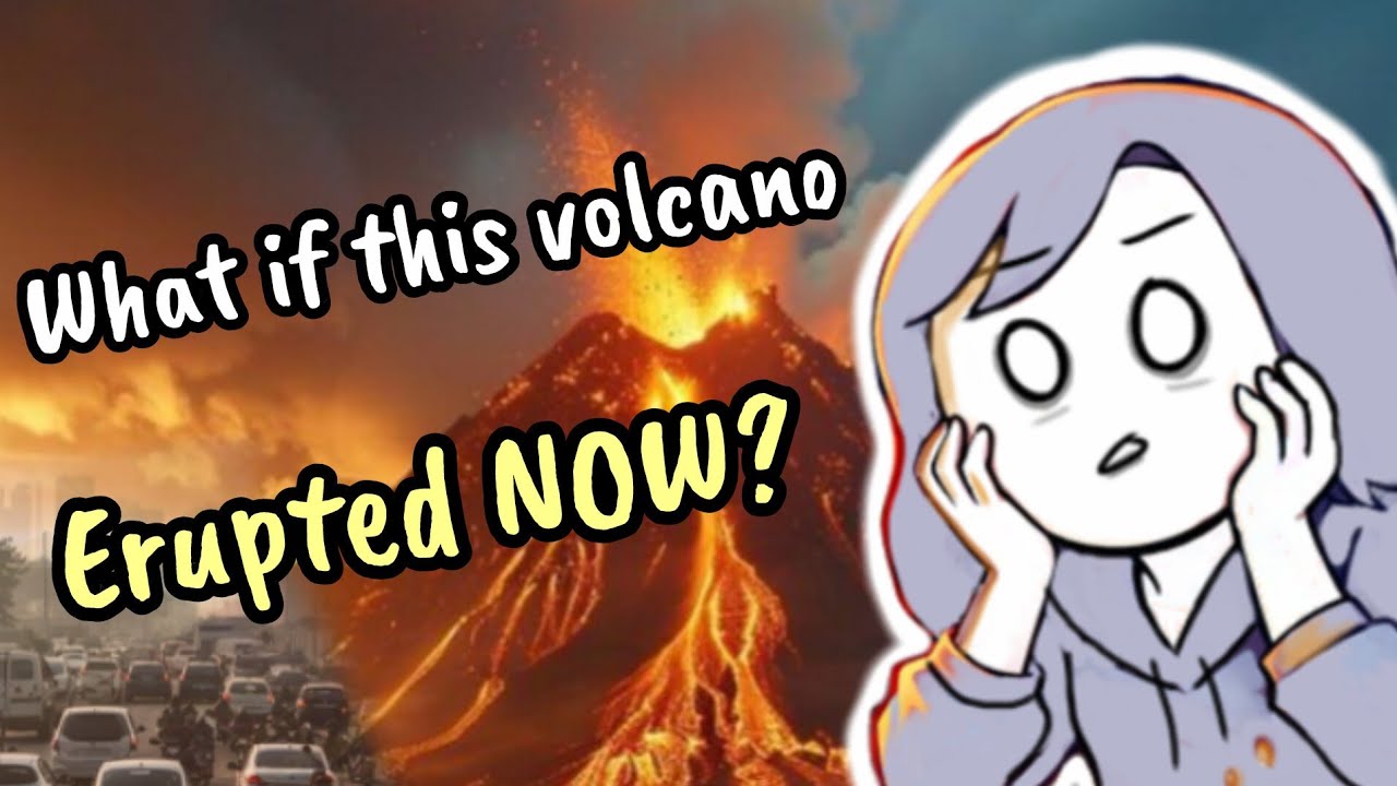 This What Will Happen if Vesuvius Volcano Erupted in 2026 .