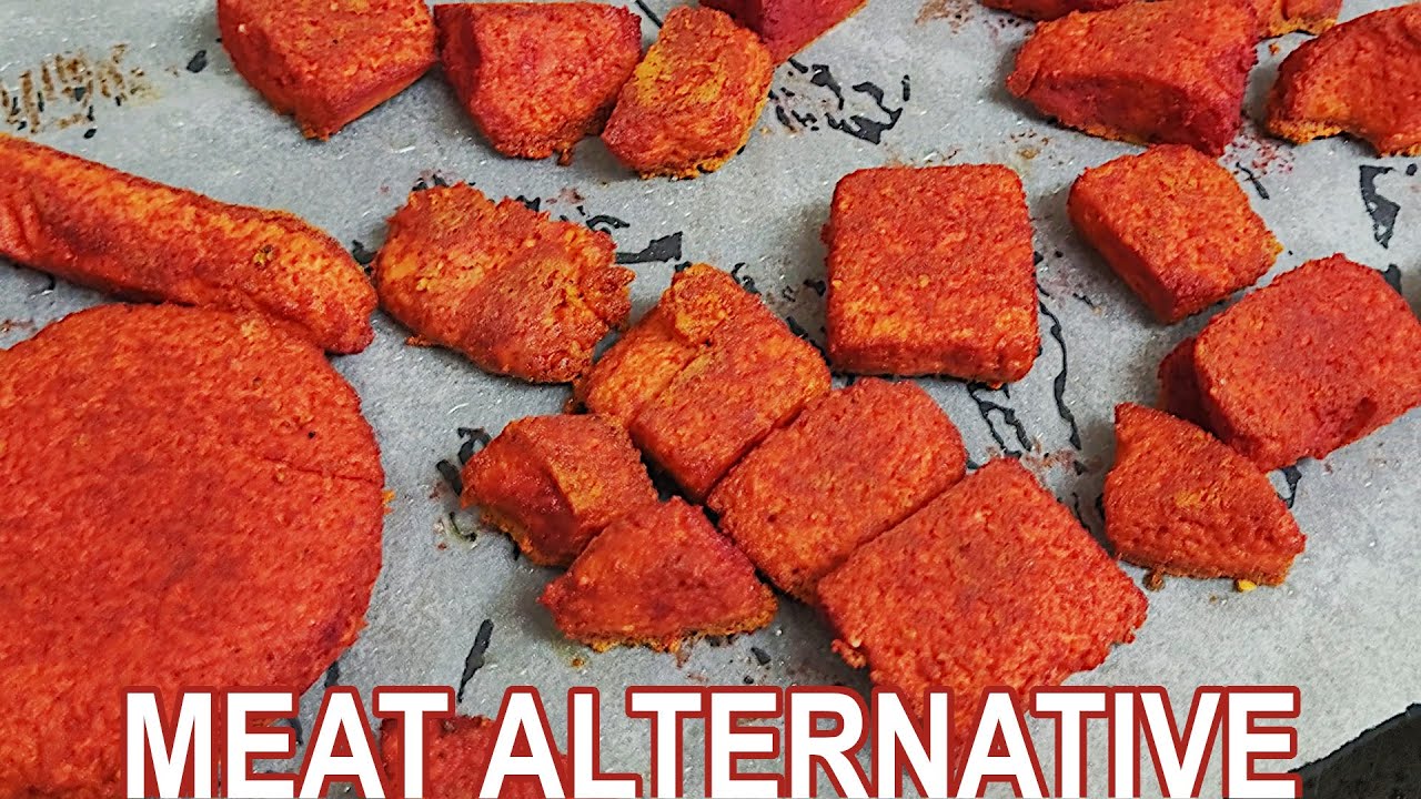 JUST LIKE MEAT | Beef Alternative for those that Do Not Eat Meat | VEGAN MEAT ALTERNATIVE