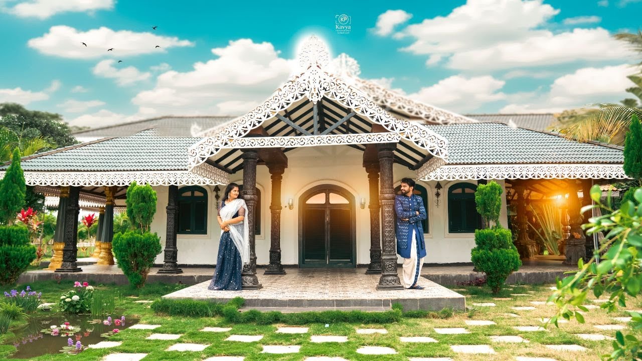 Pre-Wedding Love Story of Vijay & Navanitha | Madhuvaramae Song | Kavya Photography Enkemoori