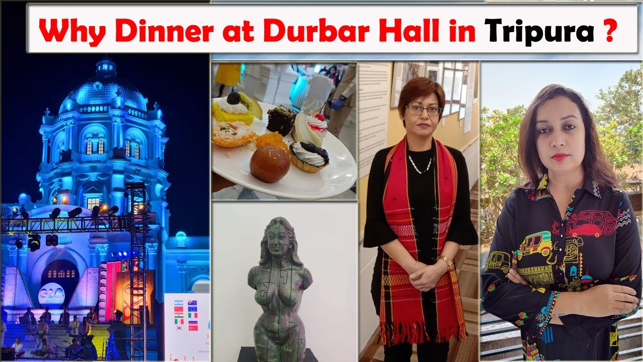 Dinner at Durbar Hall in Ujjayanta Palace at G20 meeting\\ Royal family raise question\\ Tripura